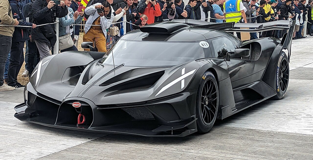 Bugatti Bolide
